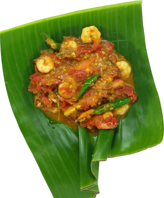 Sambal Udang Pedas